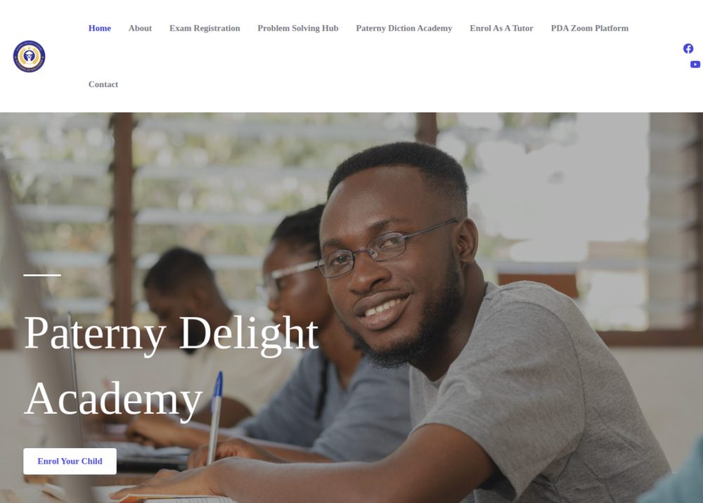 Paterny Delight Academy education website
